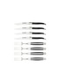 首图 –点击放大 - LAGUIOLE EN AUBRAC - Buffalo Horn Handle Stainless Steel Steak Knives and Forks — Set of 8