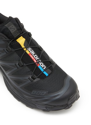 细节 - 点击放大 - SALOMON - XT-6 低帮系带运动鞋