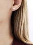 细节 - 点击放大 - YOKO LONDON - Classic 18K Gold Freshwater Pearl Stud Earrings
