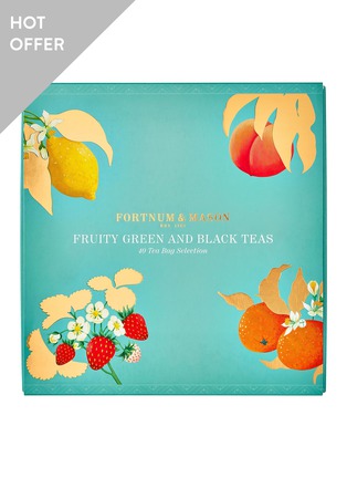 首图 –点击放大 - FORTNUM & MASON - Fruit Scented Tea Bags Selection 80g