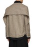 背面 - 点击放大 - BOTTEGA VENETA - 拼色衣领双层设计羊毛衬衫