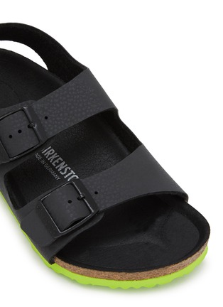 细节 - 点击放大 - BIRKENSTOCK - MILANO 儿童款搭扣凉鞋