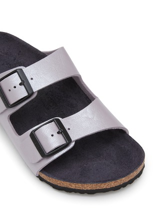 细节 - 点击放大 - BIRKENSTOCK - ARIZONA 儿童款搭扣凉鞋