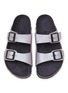 模特儿示范图 - 点击放大 - BIRKENSTOCK - ARIZONA 儿童款搭扣凉鞋