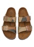 模特儿示范图 - 点击放大 - BIRKENSTOCK - ARIZONA 儿童款搭扣凉鞋