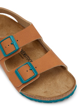 细节 - 点击放大 - BIRKENSTOCK - MILANO 儿童款搭扣凉鞋