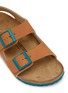 细节 - 点击放大 - BIRKENSTOCK - MILANO 儿童款搭扣凉鞋