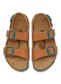 模特儿示范图 - 点击放大 - BIRKENSTOCK - MILANO 儿童款搭扣凉鞋
