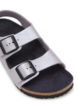 细节 - 点击放大 - BIRKENSTOCK - MILANO 儿童款搭扣凉鞋