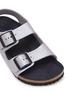 细节 - 点击放大 - BIRKENSTOCK - MILANO 儿童款搭扣凉鞋