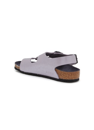 细节 - 点击放大 - BIRKENSTOCK - MILANO 儿童款搭扣凉鞋