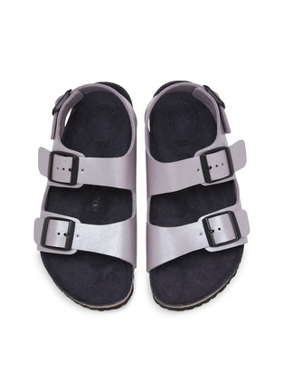 模特儿示范图 - 点击放大 - BIRKENSTOCK - MILANO 儿童款搭扣凉鞋