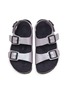 模特儿示范图 - 点击放大 - BIRKENSTOCK - MILANO 儿童款搭扣凉鞋