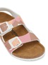 细节 - 点击放大 - BIRKENSTOCK - MILANO 儿童款搭扣凉鞋