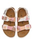 模特儿示范图 - 点击放大 - BIRKENSTOCK - MILANO 儿童款搭扣凉鞋