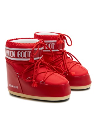 细节 - 点击放大 - MOON BOOT - 系带雪地靴