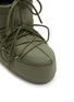 细节 - 点击放大 - MOON BOOT - 橡胶系带雪地靴