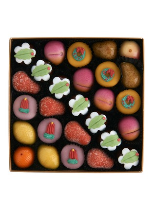 首图 –点击放大 - FORTNUM & MASON - Christmas Marzipan Fruits Selection Box 275g