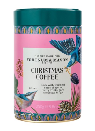 首图 –点击放大 - FORTNUM & MASON - Christmas Blend Ground Coffee Tin 250g
