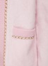  - CRUSH COLLECTION - 链条式针织开衫
