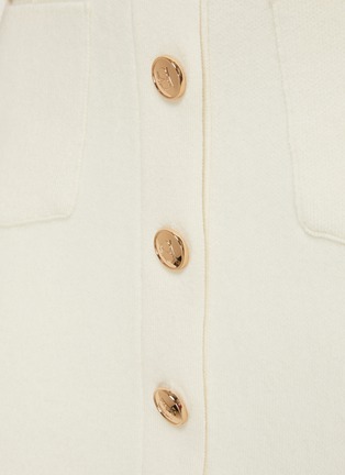  - CRUSH COLLECTION - 纽扣针织半裙