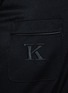  - KITON - 系带羊绒外套