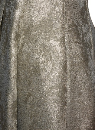  - KITON - 金属感褶裥连衣裙