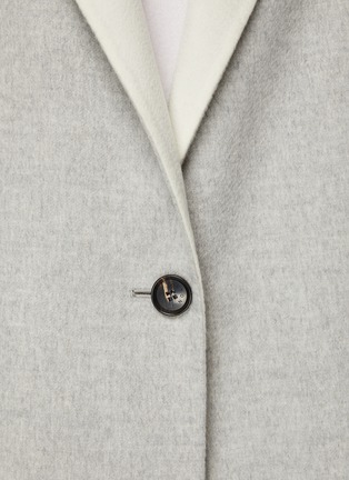 - KITON - 单纽扣羊绒外套