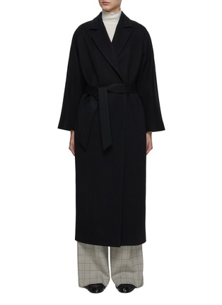 首图 - 点击放大 - KITON - 系带羊绒外套