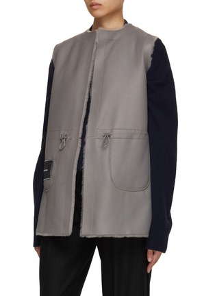 正面 -点击放大 - KITON - 系带双面穿马甲