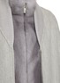  - KITON - 可拆卸毛饰系带外套