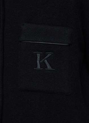  - KITON - 羊绒口袋衬衫