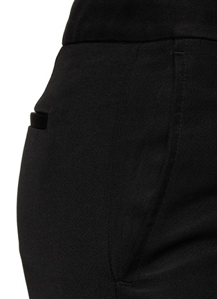  - SA SU PHI - 羊毛混丝长裤