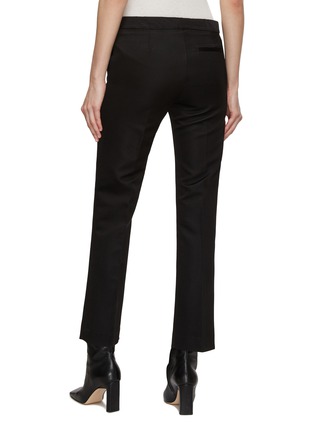 背面 - 点击放大 - SA SU PHI - 羊毛混丝长裤