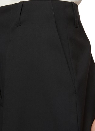  - PRUNE GOLDSCHMIDT - 露踝锥型裤