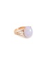 首图 - 点击放大 - SAMUEL KUNG - Diamond Jade 18K Rose Gold Ring