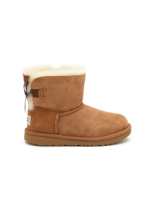 首图 - 点击放大 - UGG - Mini Bailey Bow II Toddlers Suede Boots