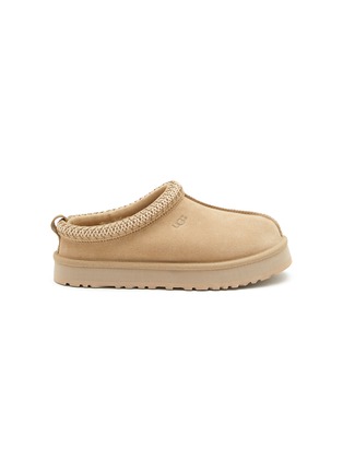 首图 - 点击放大 - UGG - Tazz Kids Suede Slippers