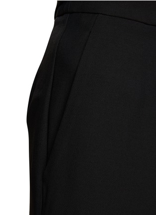  - ROLAND MOURET - 褶裥高腰长裤
