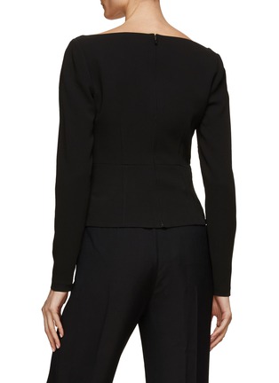背面 - 点击放大 - ROLAND MOURET - V 领弹性上衣