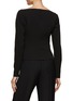 背面 - 点击放大 - ROLAND MOURET - V 领弹性上衣