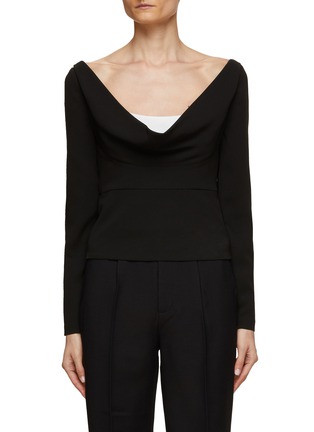 首图 - 点击放大 - ROLAND MOURET - V 领弹性上衣