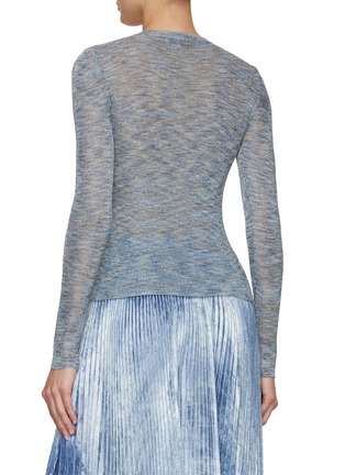 背面 - 点击放大 - ERMANNO SCERVINO - 罗纹针织衫