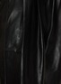  - ERMANNO SCERVINO - 真皮阔腿长裤