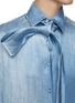  - ERMANNO SCERVINO - 流光四溢真丝衬衫
