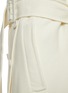  - ERMANNO SCERVINO - 羊毛系带大衣