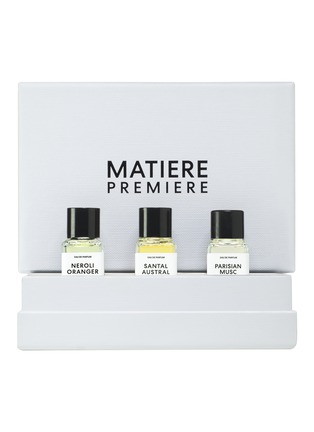 首图 -点击放大 - MATIÈRE PREMIÈRE - 探索体验礼盒 — 白色