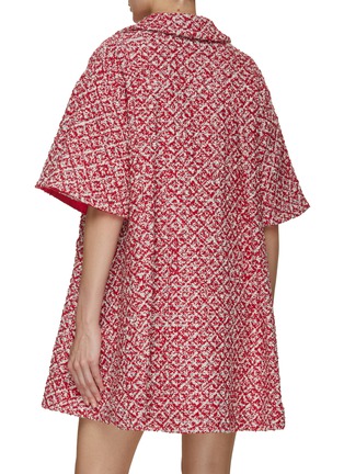 背面 - 点击放大 - SOONIL - 粗花呢连衣裙