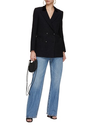 模特儿示范图 - 点击放大 - BLAZÉ MILANO - 双排扣西服外套