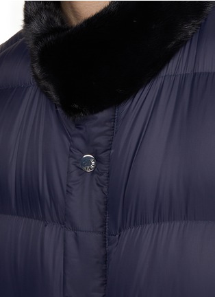  - KRUF - 貂毛领羽绒马甲